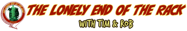 Logo for The Lonely End of the Rack